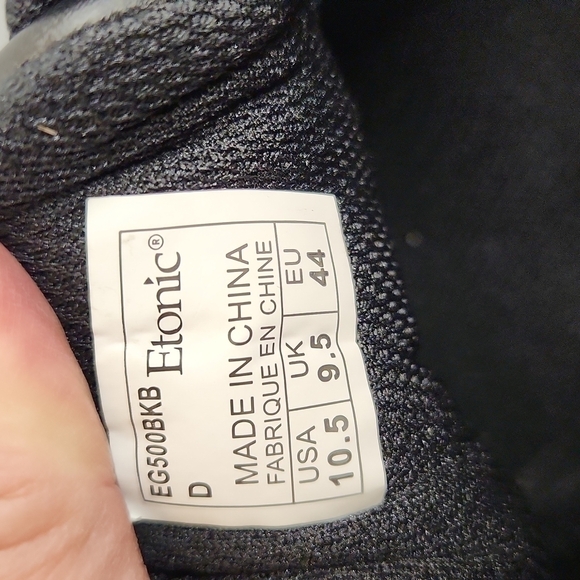 Etonic Stabilite 6 Spike Golf Shoes Men's Size 10.5 EUC - Picture 5 of 5